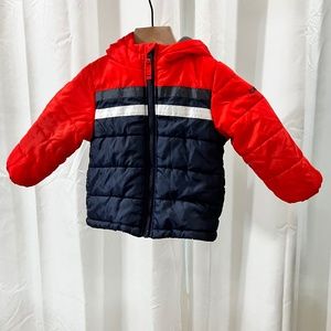 OshKosh B’Gosh Toddler Puffer Hooded Jacket - 24m